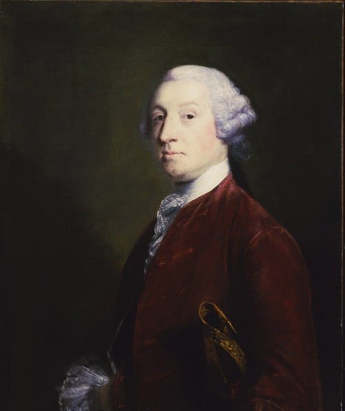 Portrait of Robert Ramsden