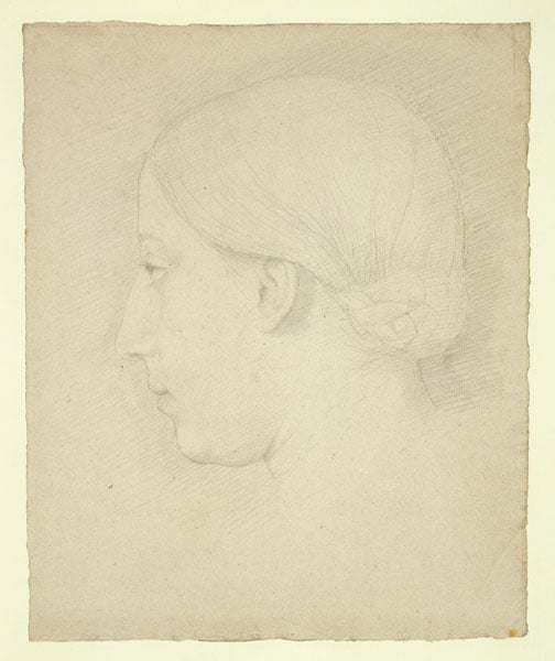 Head of Thérèse Degas