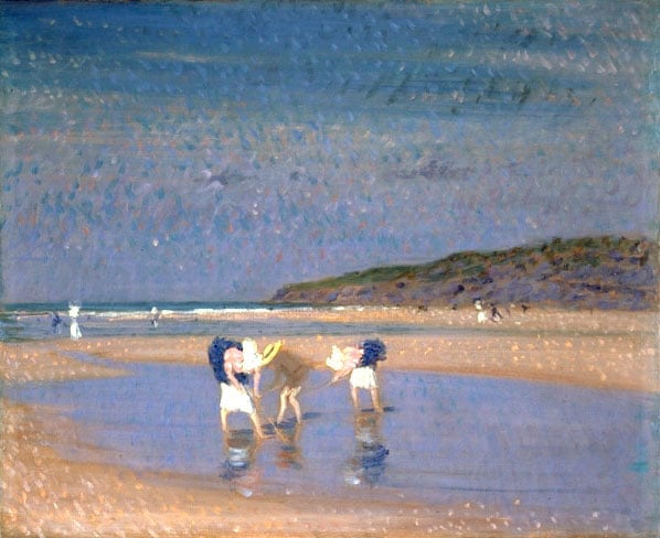 Boulogne Sands: Children Shrimping