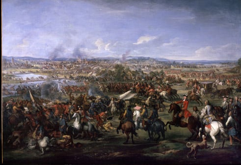 The Battle of Blenheim