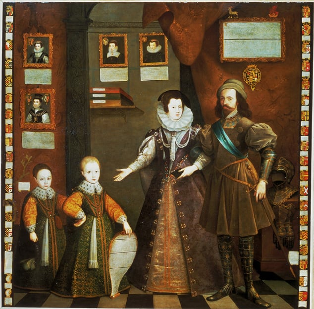 The Lady Anne Clifford Collection of Portraits including The Great Picture