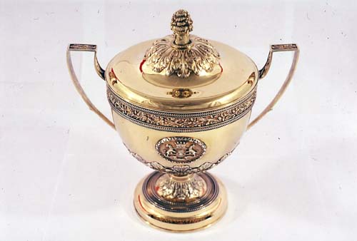 Silver-Gilt Covered Cup