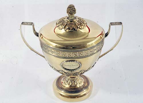 Silver-Gilt Covered Cup