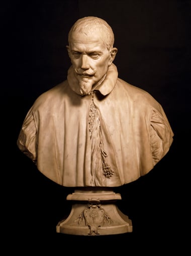 Portrait of Monsignor Antonio Cerri