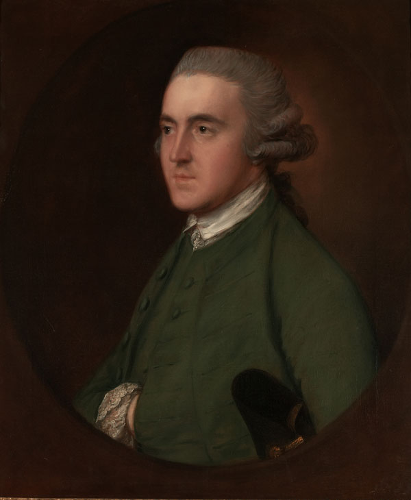 Portrait of John Bragge by Thomas Gainsborough - Art Fund