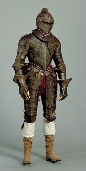 Suit of Armour of the Earl of Southampton