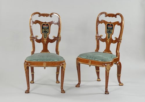 Pair of chairs