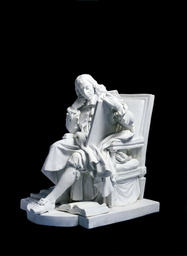 Statuette of Blaise Pascal