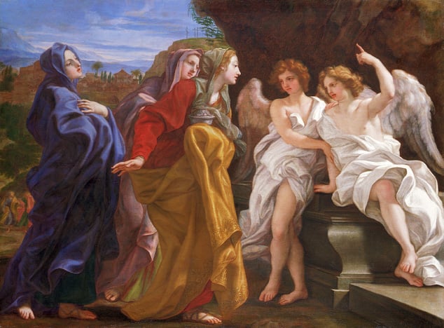 The Three Maries at the Tomb