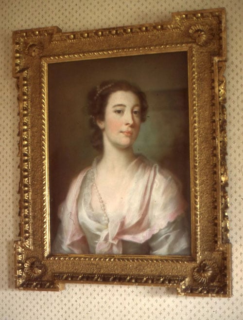 Portrait of William Ffolkes & Portrait of an unknown lady