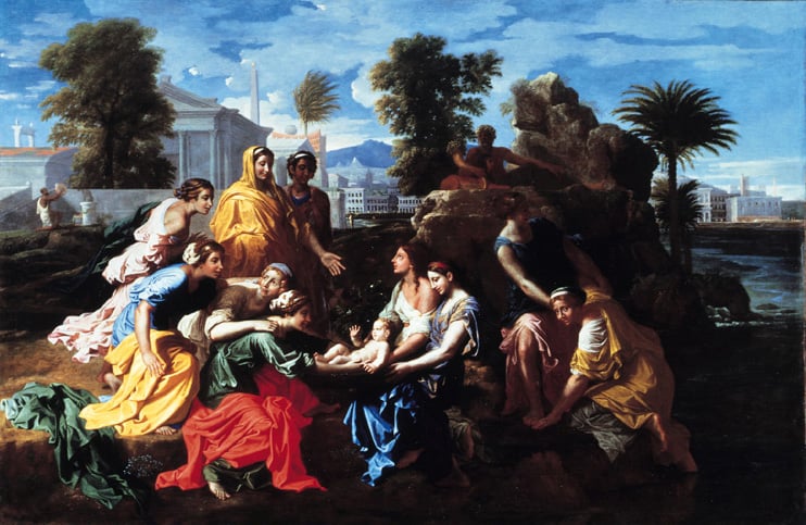 The Finding of Moses