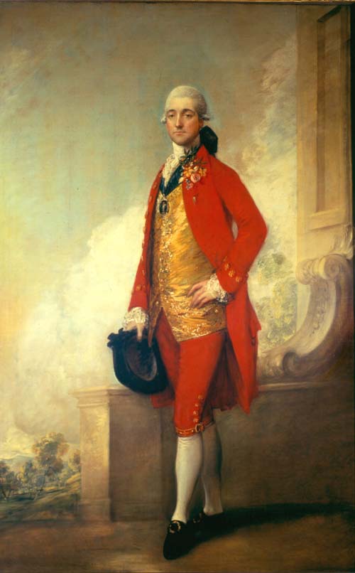 Portrait of Captain Wade