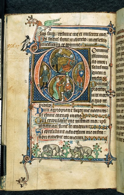 A Psalter from the Diocese of York