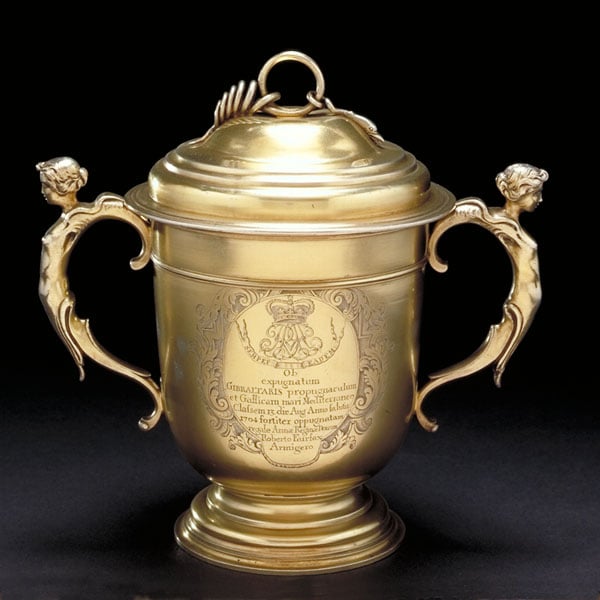 Queen Anne cup and cover