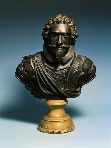 Bust of Edward, Lord Herbert of Cherbury