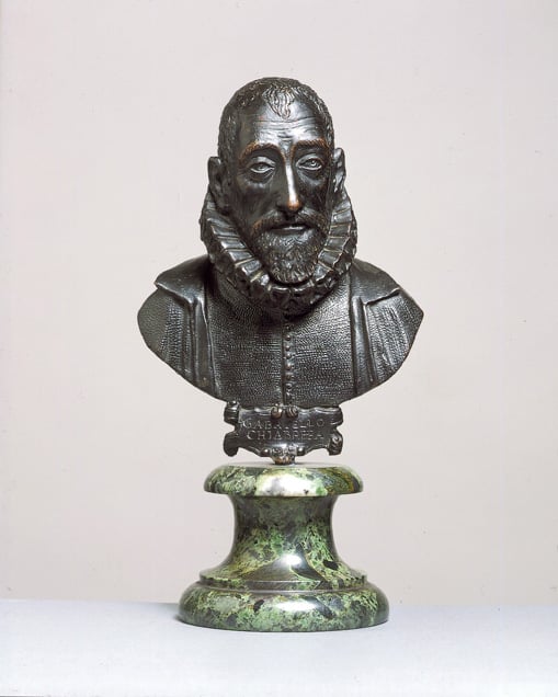 Bust of Gabriello Chiabrera