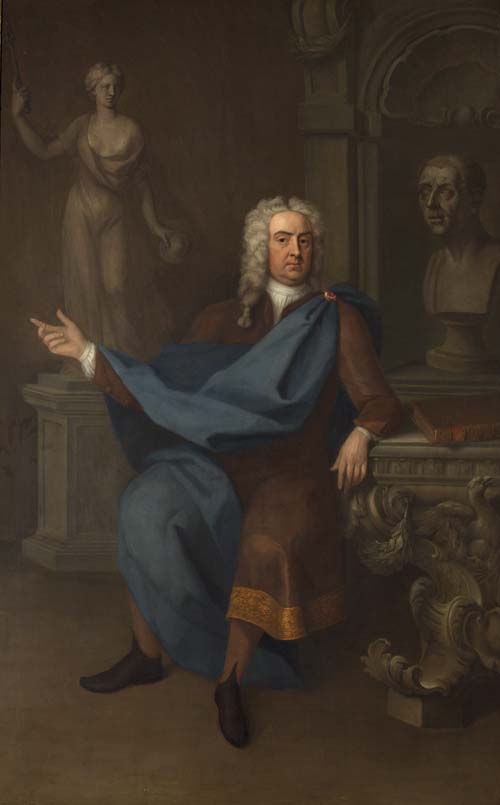 Portrait of William Pulteney, Earl of Bath