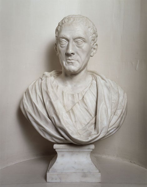 Bust of Philip Dormer of Stanhope, 4th Earl of Chesterfield