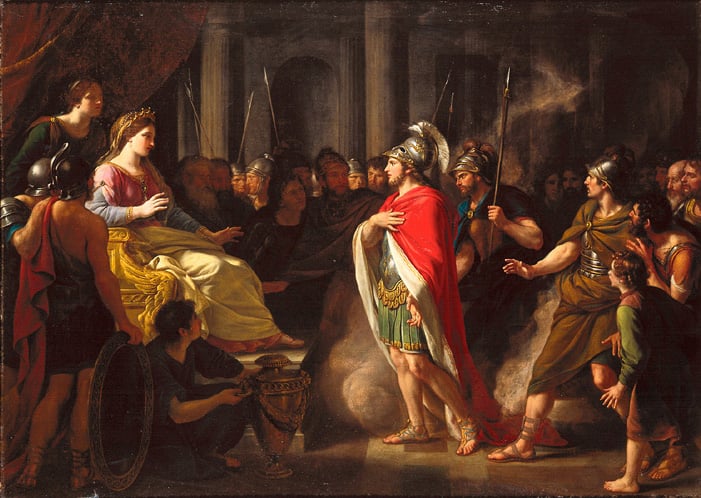 The Meeting of Dido and Aeneas