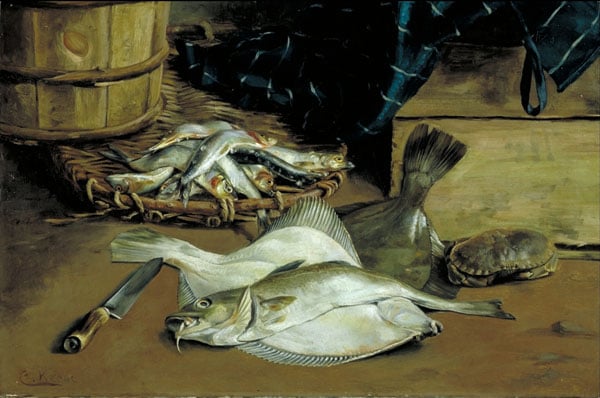 Still-Life with Fish