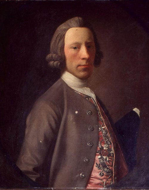 Portrait of Thomas Shairp of Houston