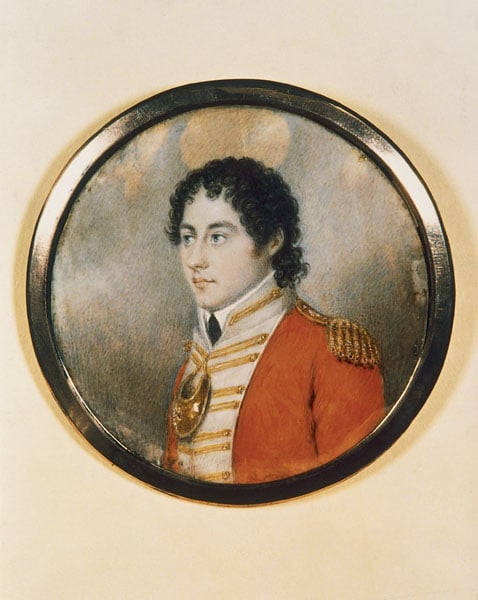 Portrait miniature of Lord Byron