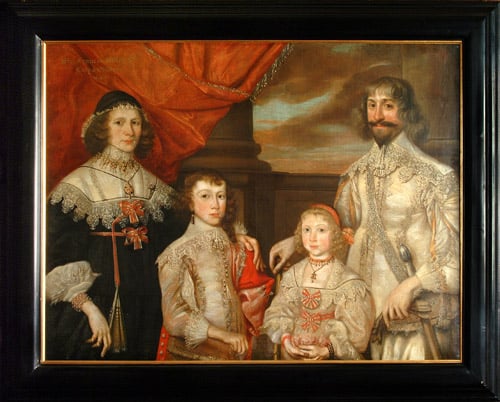 Portrait of Sir Francis Ottley and His Family