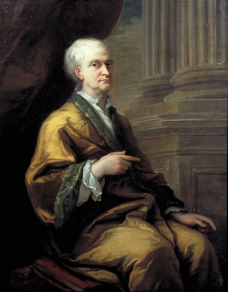 Portrait of Sir Isaac Newton