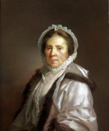 Portrait of Mrs James Hardman