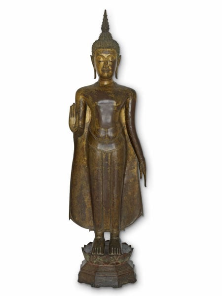 Standing Figure of the Buddha