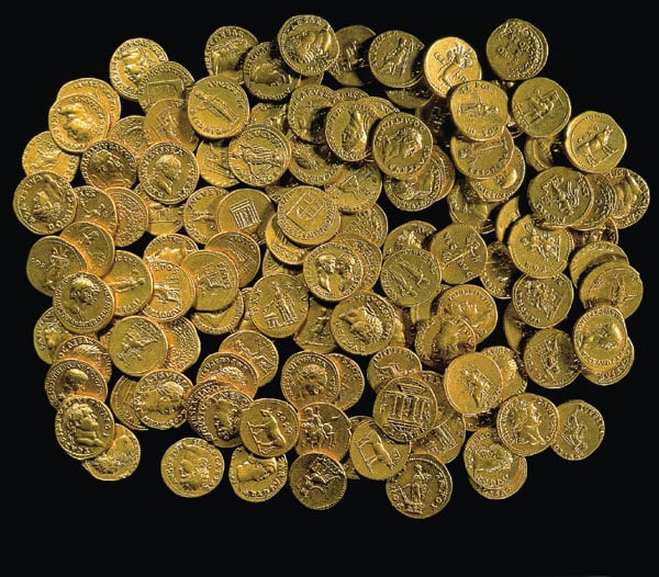 Shillington coin hoard by Unknown Artist Art Fund