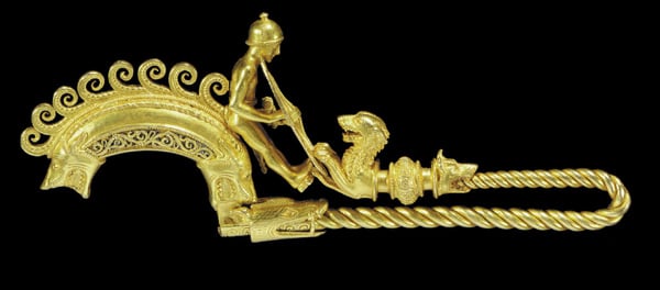 The Braganza Brooch