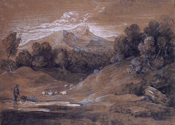 Study for Upland Landscape