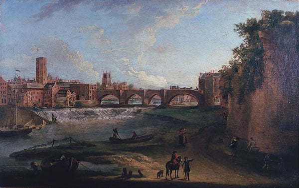 The Old Dee Bridge, Chester