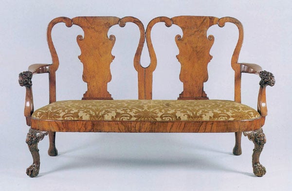 Chairback Settee