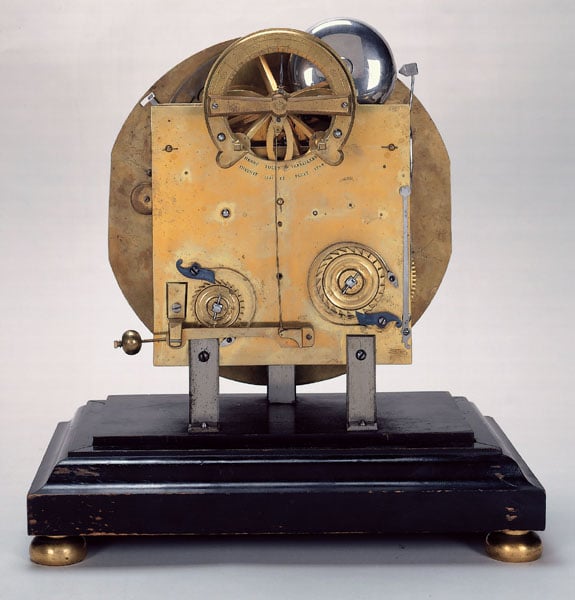 Marine chronometer