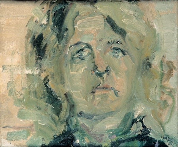 Portrait of Maggi Hambling