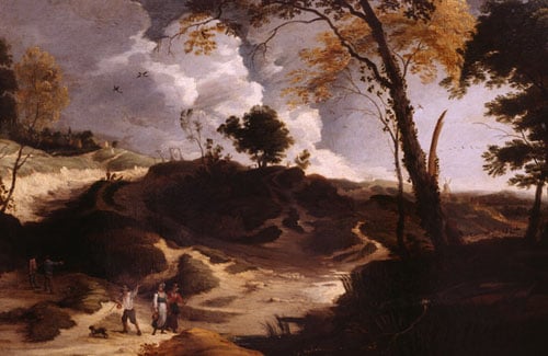 Landscape with Figures