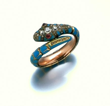 Serpent ring