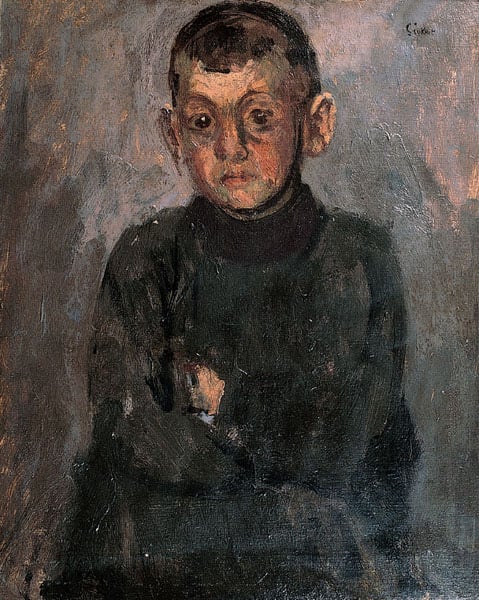 One of Madame Villain's Sons by Walter Richard Sickert - Art Fund