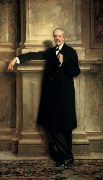 Portrait of Arthur James Balfour, 1st Earl of Balfour