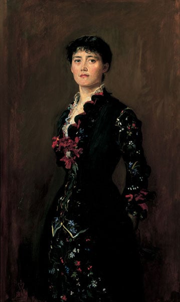 Portrait of Louise Jopling