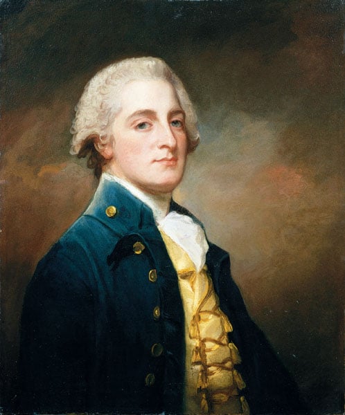 Portrait of George Boscawen, 3rd Viscount Falmouth