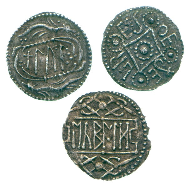 15 coins of King Offa