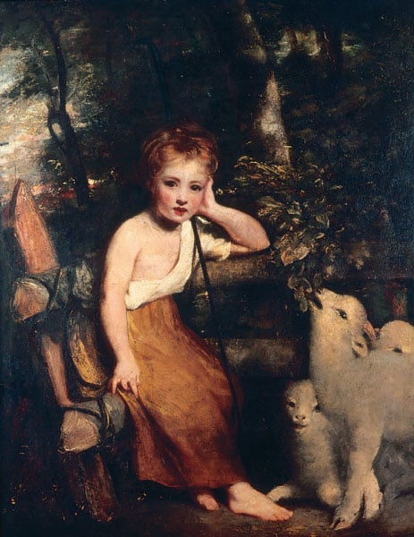 The Young Shepherdess