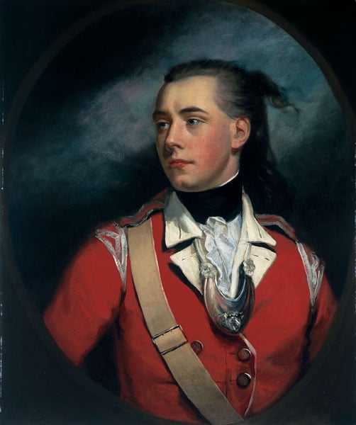 Portrait of Lieutenant George Dyer of the Marines