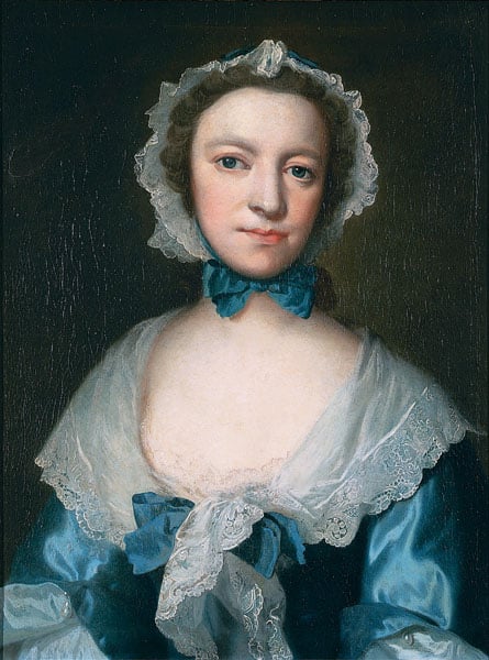 Portrait of Lettice Mary Banks