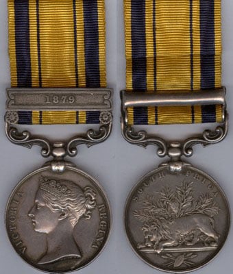 South Africa campaign medal