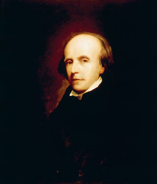 Portrait of John Flaxman