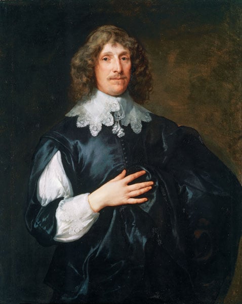 Portrait of Sir Basil Dixwell